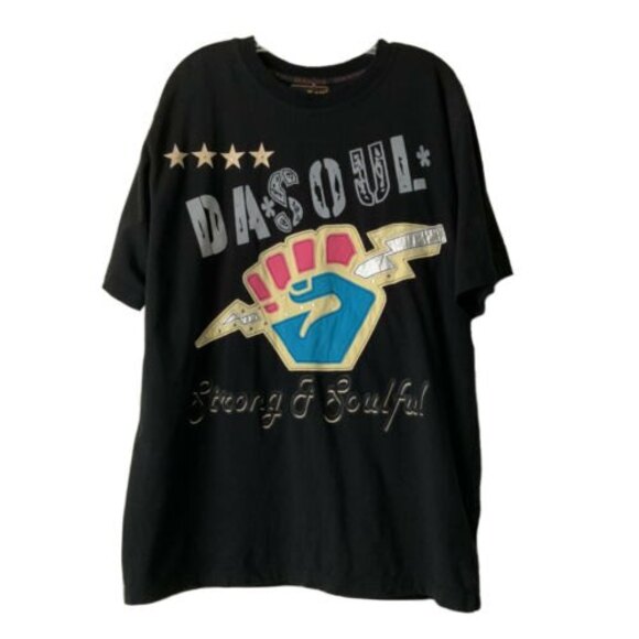 Da Soul Graphic Short Sleeve Tee XL - Picture 3 of 9